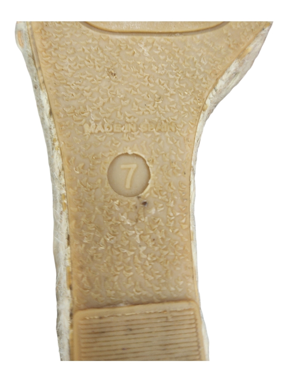 J. Crew Corsica Espadrille Leather Wedge Sandals, Womens 7 - Picture 10 of 12